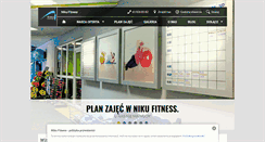 Desktop Screenshot of niku.pl