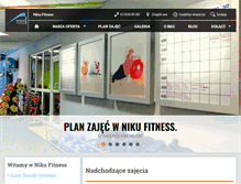 Tablet Screenshot of niku.pl